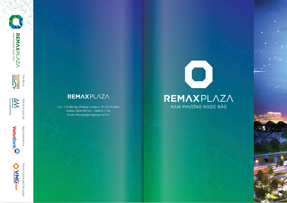 THIẾT KẾ PROFILE GIỚI THIỆU DỰ ÁN REMAX PLAZA